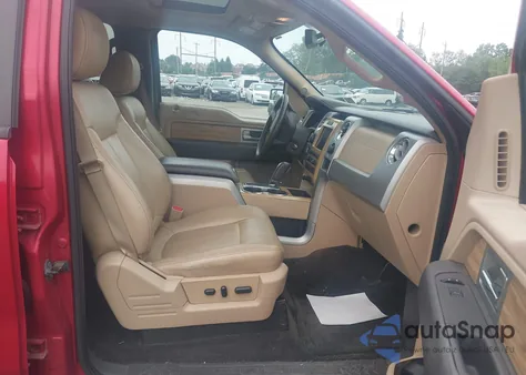 2011 Ford F-150 Lariat из США, поврежденный, VIN 1FTFW1EF1BFA70117